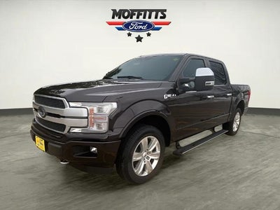 2018 Ford F-150 4X4 King Ranch 4DR Supercrew 5.5 FT. SB