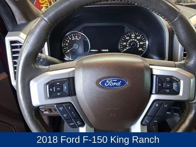 2018 Ford F-150 4X4 King Ranch 4DR Supercrew 5.5 FT. SB