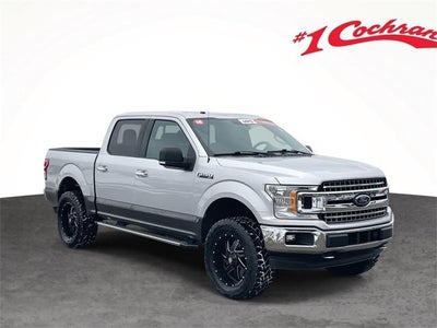 2018 Ford F-150 4X4 XLT 4DR Supercrew 5.5 FT. SB