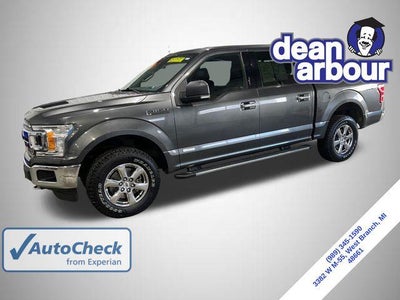 2018 Ford F-150 4X4 XLT 4DR Supercrew 5.5 FT. SB