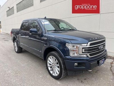 2018 Ford F-150 4X4 Limited 4DR Supercrew 5.5 FT. SB
