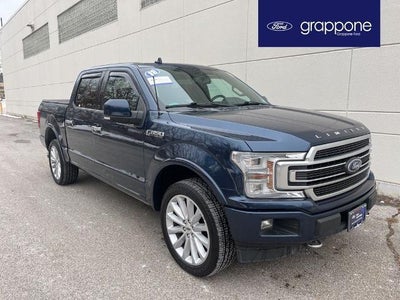 2018 Ford F-150 4X4 XLT 4DR Supercrew 5.5 FT. SB