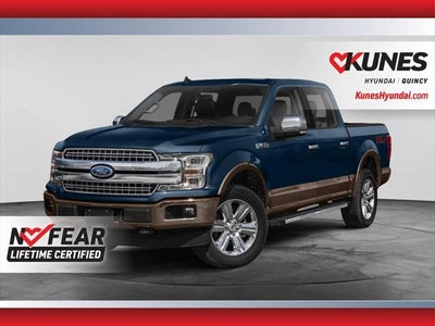 2018 Ford F-150 4X4 Lariat 4DR Supercrew 5.5 FT. SB