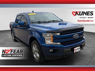 2018 Ford F-150 4X4 Lariat 4DR Supercrew 5.5 FT. SB
