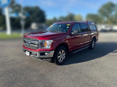 2018 Ford F-150 4X4 XLT 4DR Supercrew 5.5 FT. SB