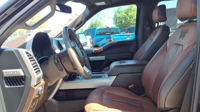 2018 Ford F-150 Platinum
