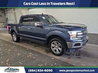 2018 Ford F-150 4X4 King Ranch 4DR Supercrew 5.5 FT. SB