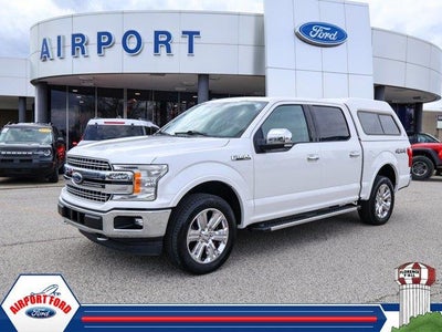 2018 Ford F-150 4X4 Lariat 4DR Supercrew 5.5 FT. SB
