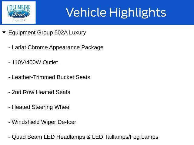 2018 Ford F-150 Lariat — photo 1 of 12