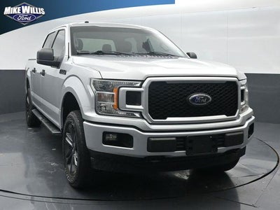 2018 Ford F-150 4X4 Lariat 4DR Supercrew 5.5 FT. SB