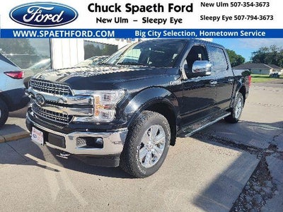 2018 Ford F-150 4X4 Lariat 4DR Supercrew 5.5 FT. SB