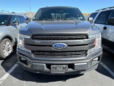 2018 Ford F-150 4X4 Lariat 4DR Supercrew 5.5 FT. SB