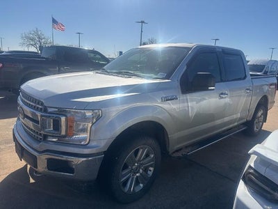 2018 Ford F-150 4X4 XLT 4DR Supercrew 5.5 FT. SB