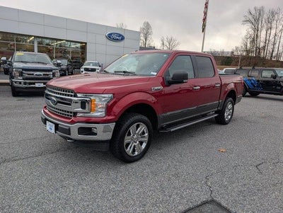 2018 Ford F-150 4X4 Platinum 4DR Supercrew 5.5 FT. SB