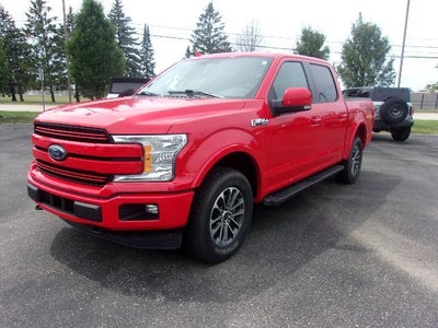2018 Ford F-150 4X4 Lariat 4DR Supercrew 5.5 FT. SB