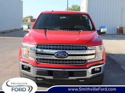 2018 Ford F-150 4X4 King Ranch 4DR Supercrew 5.5 FT. SB