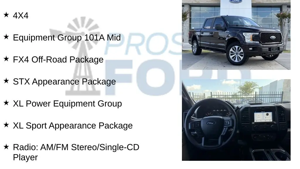 2018 Ford F-150 XL