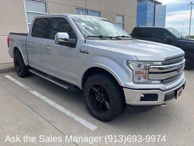 2018 Ford F-150 4X4 Limited 4DR Supercrew 5.5 FT. SB