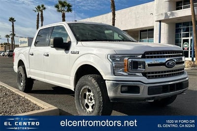 2018 Ford F-150 4X4 XLT 4DR Supercrew 5.5 FT. SB