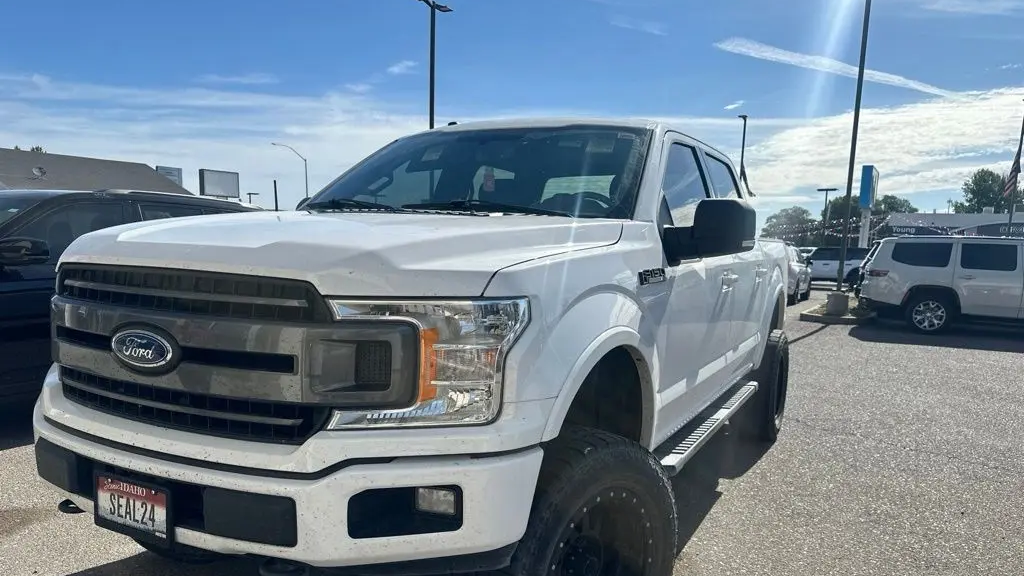 Preowned 2018 Ford F-150 Limited for Sale