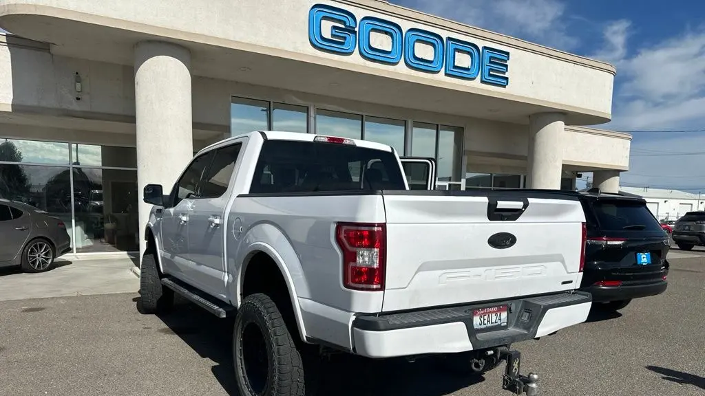 2018 Ford F-150 Limited