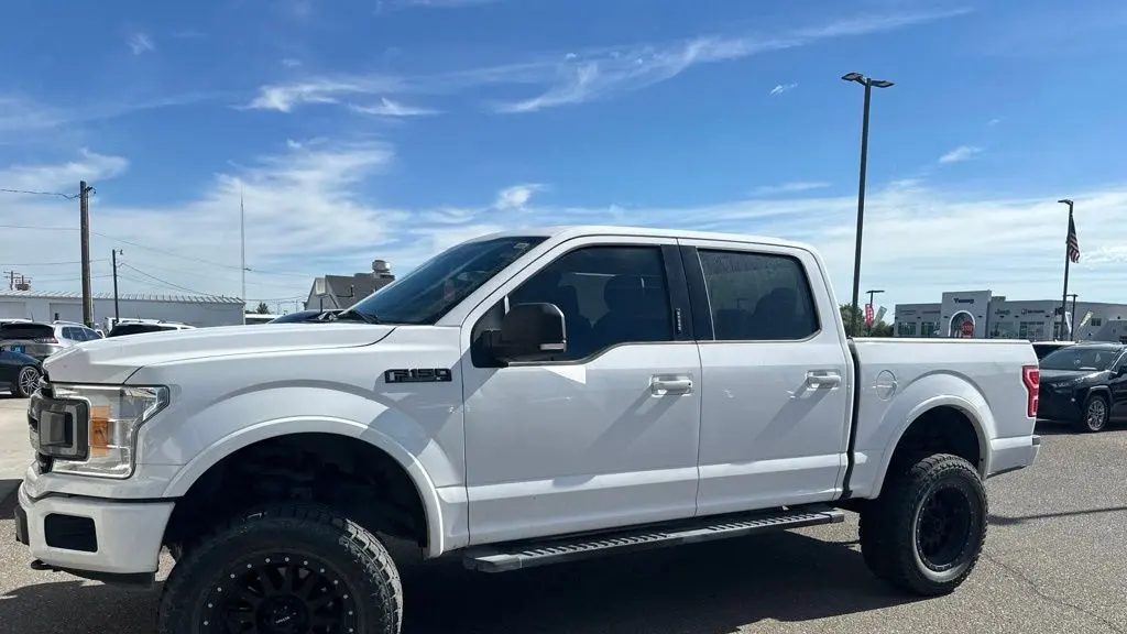 2018 Ford F-150 Limited