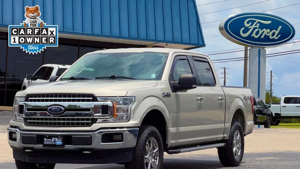 Preowned 2018 Ford F-150 King Ranch for Sale