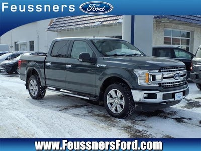 2018 Ford F-150 4X4 XLT 4DR Supercrew 5.5 FT. SB