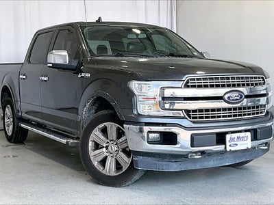 2018 Ford F-150 4X4 Lariat 4DR Supercrew 5.5 FT. SB