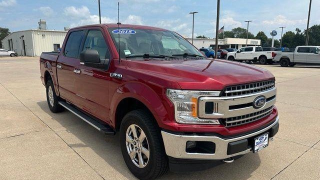 2018 Ford F-150 King Ranch