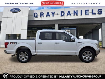 2018 Ford F-150 4X4 XLT 4DR Supercrew 5.5 FT. SB
