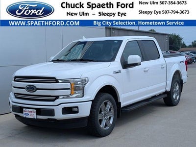 2018 Ford F-150 4X4 Lariat 4DR Supercrew 5.5 FT. SB
