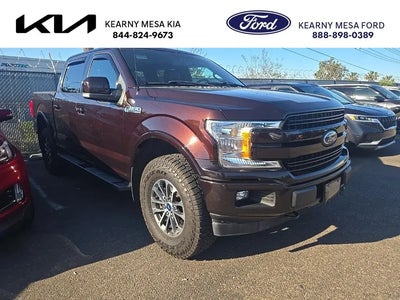 2018 Ford F-150 4X4 Lariat 4DR Supercrew 5.5 FT. SB