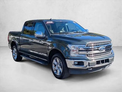 2018 Ford F-150 4X4 Lariat 4DR Supercrew 5.5 FT. SB