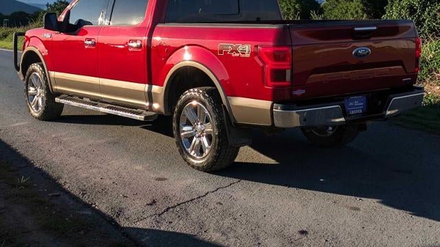 2018 Ford F-150 Lariat