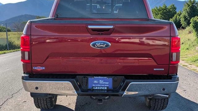 2018 Ford F-150 Lariat