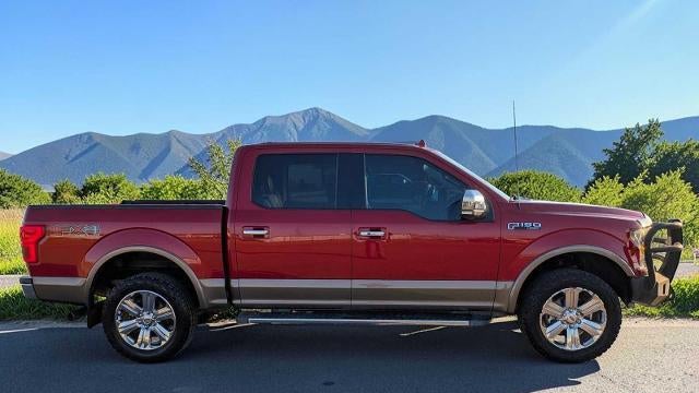 2018 Ford F-150 Lariat