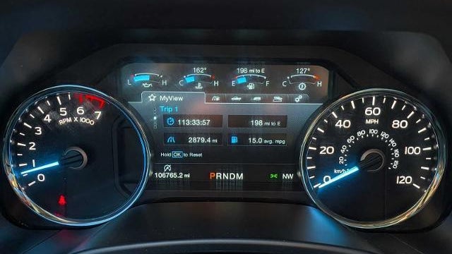2018 Ford F-150 Lariat