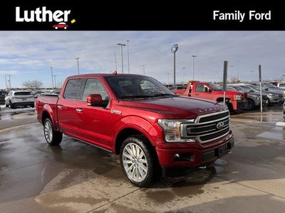 2019 Ford F-150 4X4 Limited 4DR Supercrew 5.5 FT. SB
