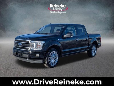 2019 Ford F-150 4X4 Limited 4DR Supercrew 5.5 FT. SB