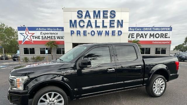 Preowned 2019 Ford F-150 Limited for Sale