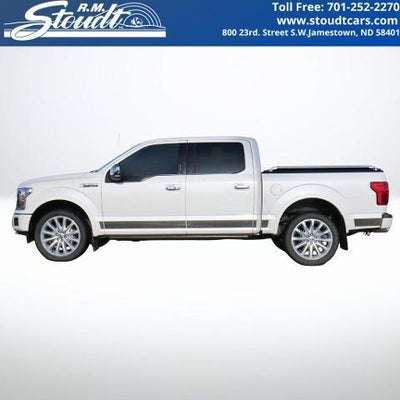 2019 Ford F-150 4X4 Limited 4DR Supercrew 5.5 FT. SB