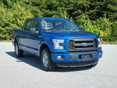 2015 Ford F-150 4X4 XL 4DR Supercrew 5.5 FT. SB
