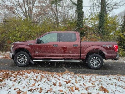 2015 Ford F-150 4X4 XLT 4DR Supercrew 5.5 FT. SB