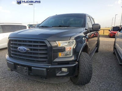 2015 Ford F-150 4X4 XLT 4DR Supercrew 5.5 FT. SB