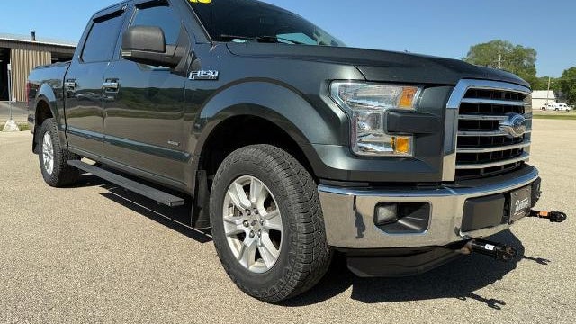 2015 Ford F-150 Lariat