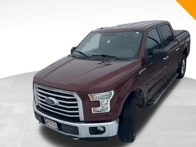 2015 Ford F-150 4X4 XLT 4DR Supercrew 5.5 FT. SB