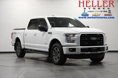 2016 Ford F-150 4X4 XLT 4DR Supercrew 5.5 FT. SB