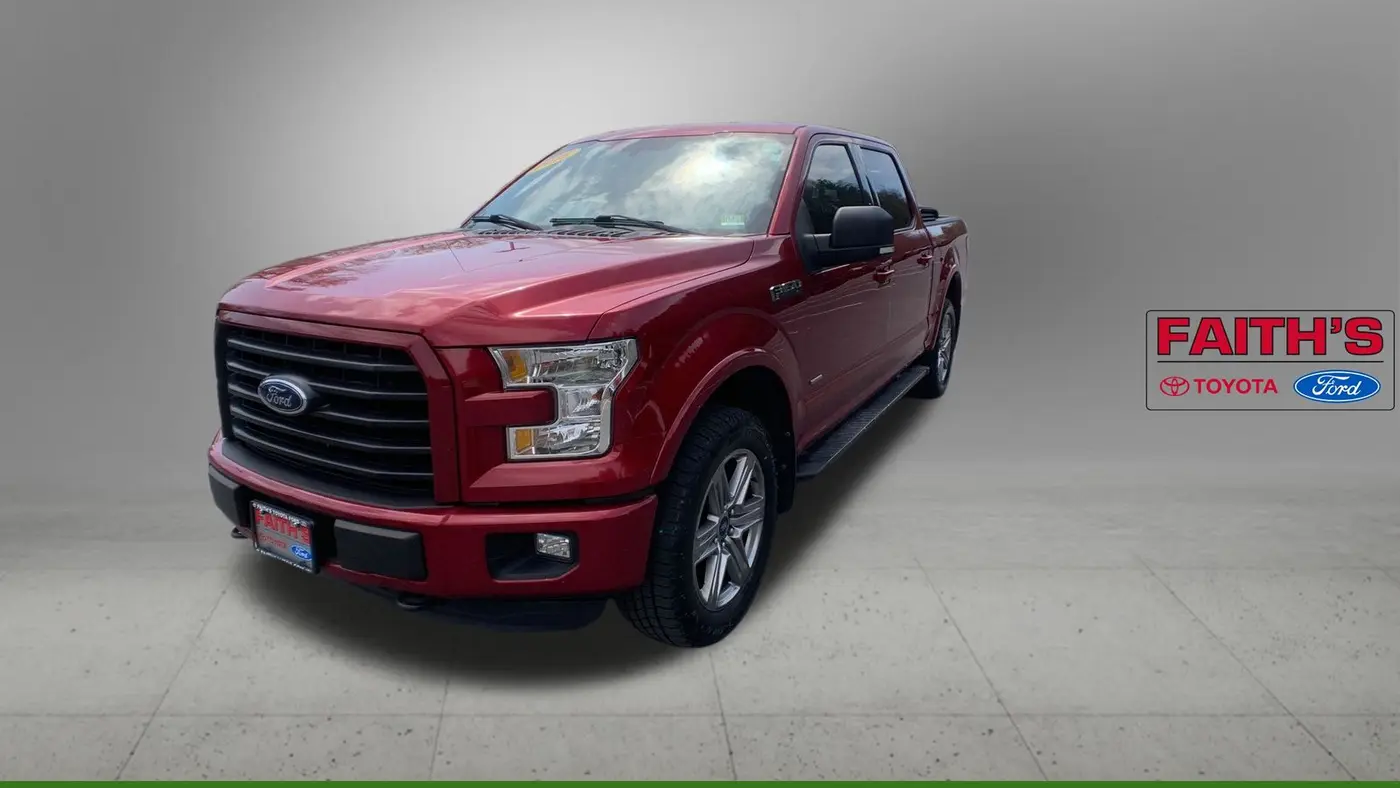 Preowned 2016 Ford F-150 Lariat for Sale