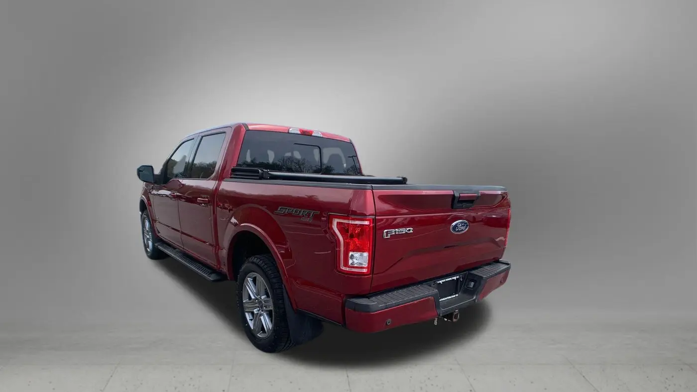 2016 Ford F-150 Lariat
